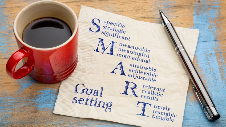 Come definire obiettivi SMART per il successo aziendale