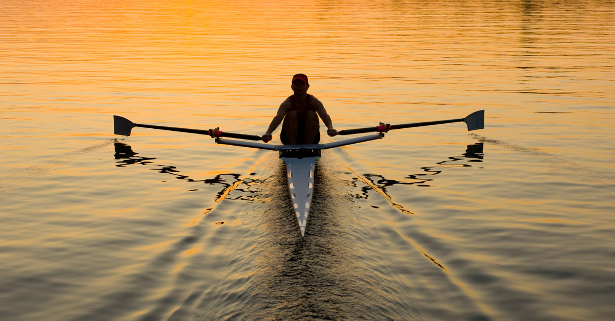 Il Rowing come forma Meditazione per la HDAD. E non solo