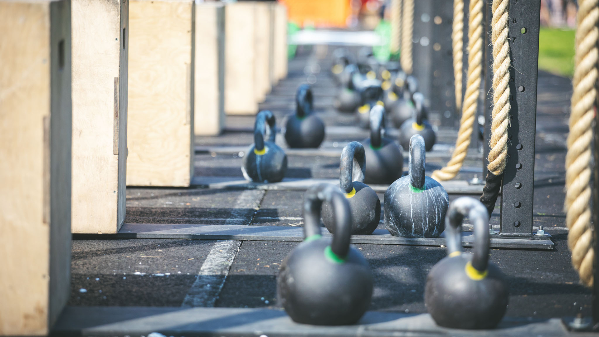 Aprire un Box CrossFit.