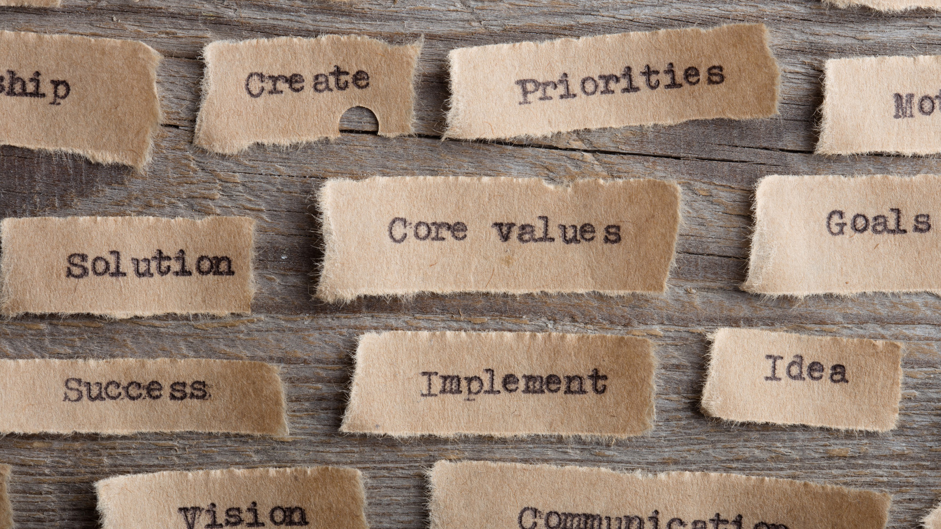Creare una cultura organizzativa vincente