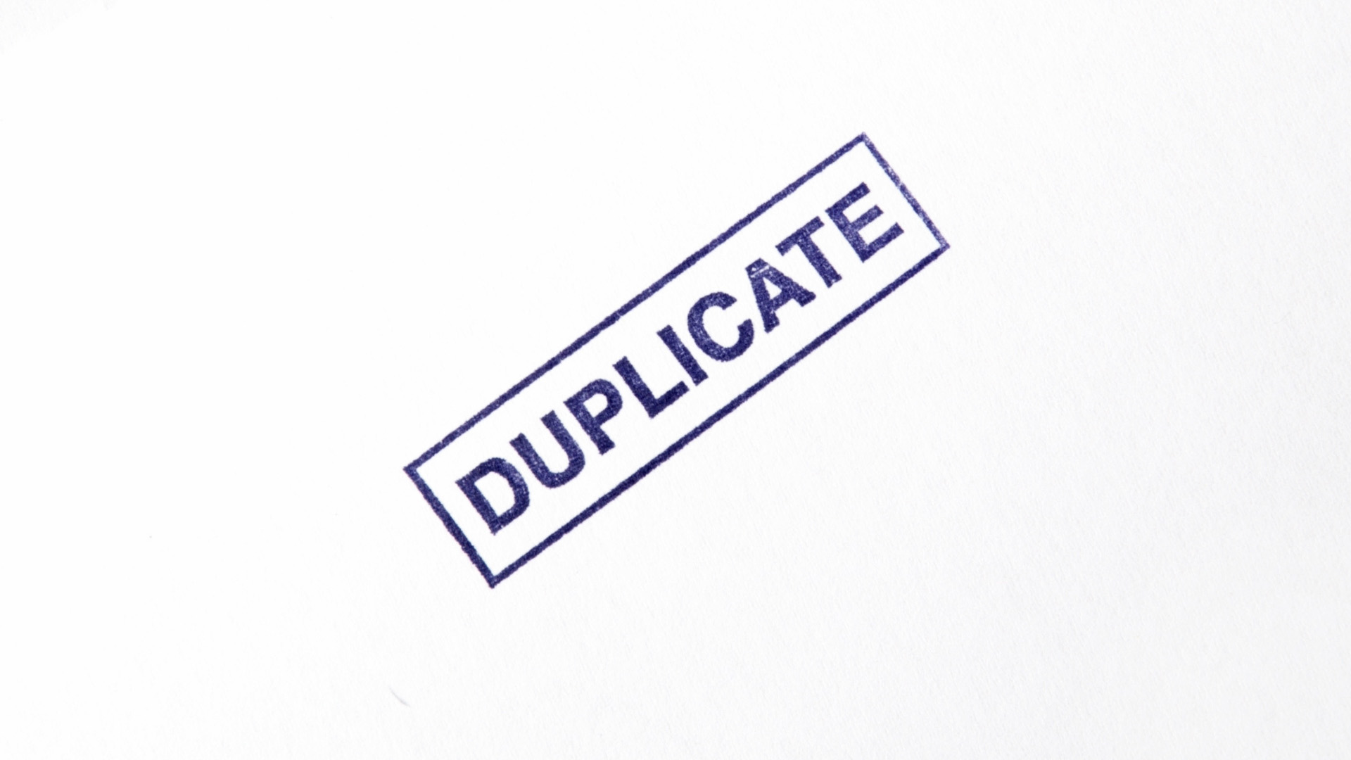 Duplicare vs Ampliare